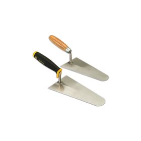 Dekor 062 22 cm Ahşap Saplı Yay Çeliği Sıva Malası