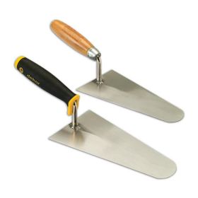 Dekor 062 22 cm Ahşap Saplı Yay Çeliği Sıva Malası