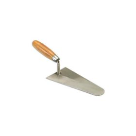Dekor 062 22 cm Ahşap Saplı Yay Çeliği Sıva Malası