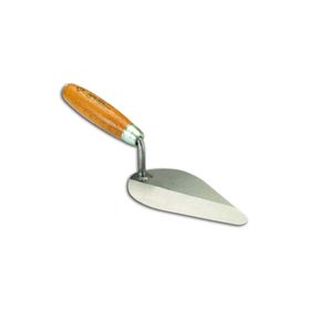 Dekor 071 Ahşap Saplı 20 cm Yay Çeliği Dil Malası