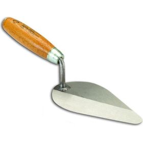Dekor 071 Ahşap Saplı 20 cm Yay Çeliği Dil Malası
