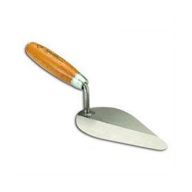 Dekor 071 Ahşap Saplı 20 cm Yay Çeliği Dil Malası