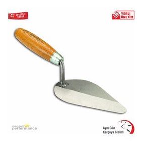 Dekor 071 Ahşap Saplı 20 cm Yay Çeliği Dil Malası