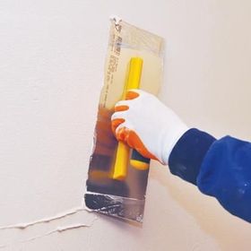 Dekor 093 35 cm Plastik Açık Saplı Alçı Malası