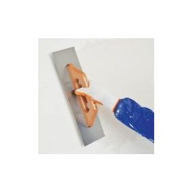 Dekor 097 40 cm Ahşap Kapalı Saplı Alçı Malası