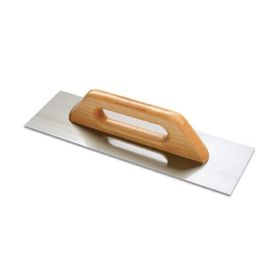 Dekor 097 40 cm Ahşap Kapalı Saplı Alçı Malası
