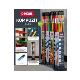 Dekor 1 2 mt Kompozit Sırı