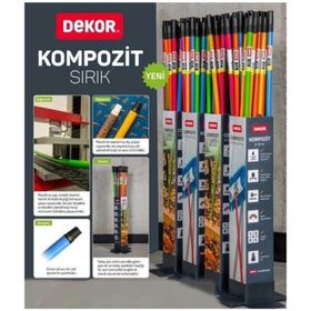 Dekor 1 2 mt Kompozit Sırı