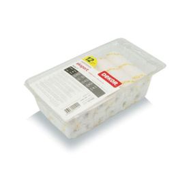 Dekor 10 cm 12'li Export Saten Parmak Rulo Yedeği Paket