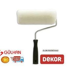 Dekor 1036 25 cm Pösteki Rulo