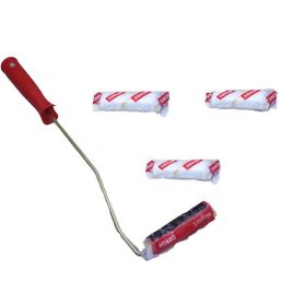 Dekor 1084 10 cm 3 Adet Parmak Rulo Yedek Ağzı