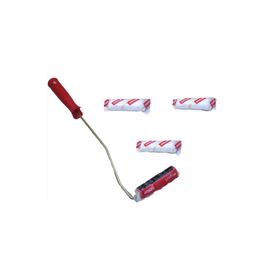 Dekor 1084 10 cm 3 Adet Parmak Rulo Yedek Ağzı