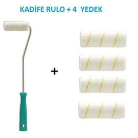 Dekor 1084 10 cm Export Parmak Rulo