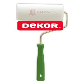 Dekor 1112 20 cm Kadife Vernik Yağlı Boya Rulosu