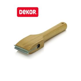 Dekor 1204 Çift Ağızlı Ahşap Saplı Sistre