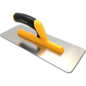 Dekor 1325 30 cm Radüslü Açık Saplı Alçı Malası