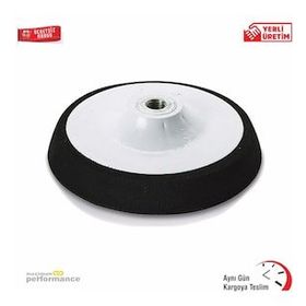Dekor 15 cm Yapışkanlı Zımpara Tabanı