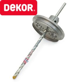 Dekor 1541 8 mm Strafor Açıcı Panç