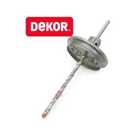 Dekor 1541 8 mm Strafor Açıcı Panç