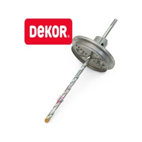 Dekor 1547 8 mm Strafor Açıcı Panç