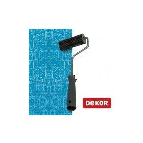 Dekor 1550 11 cm Pullu Efekt Rulosu Metal