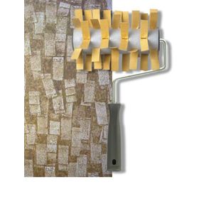 Dekor 1554 20 cm Hasır Efekt Rulo