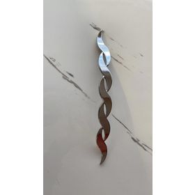 Dekor 160 mm Çiğdem Krom