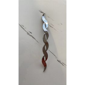 Dekor 160 mm Çiğdem Krom