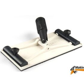 Dekor 19 cm Oynar Başlı Zımpara Malası