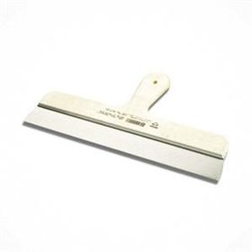 Dekor 20 cm Eğri Ahşap Saplı Spatula