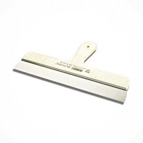 Dekor 20 cm Eğri Ahşap Saplı Spatula