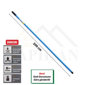 Dekor 200 cm Kompozit Sırık