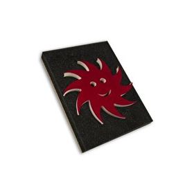 Dekor 20x14 cm Desen Aparatı Büyük Güneş Baskısı