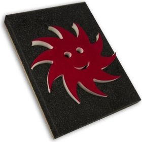 Dekor 20x14 cm Desen Aparatı Büyük Güneş Baskısı