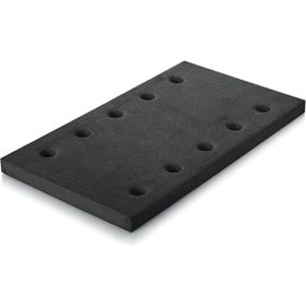 Dekor 21 cm Dikdörtgen Zımpara Tabanı