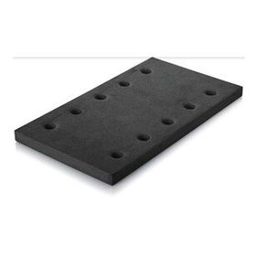 Dekor 21 cm Dikdörtgen Zımpara Tabanı