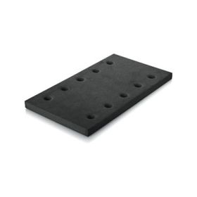 Dekor 21 cm Dikdörtgen Zımpara Tabanı