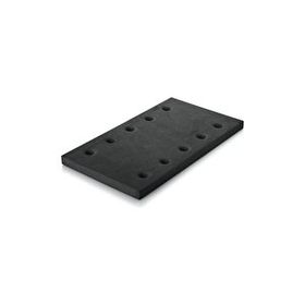 Dekor 21 cm Dikdörtgen Zımpara Tabanı