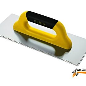 Dekor 224 Plastik Saplı 50 cm Seramik Malası