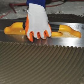 Dekor 230 30 cm Plastik Saplı Seramik Malası