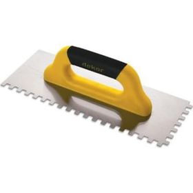 Dekor 230 30 cm Plastik Saplı Seramik Malası