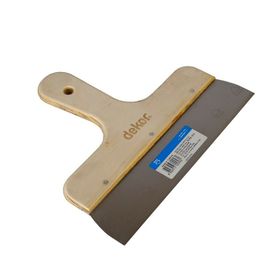 Dekor 245 Eğri Saplı Plastik Saplı 20 cm Ispatula