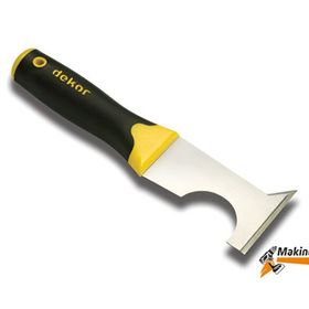 Dekor 256 Paslanmaz Plastik Saplı 7 cm Proaktif Ispatula
