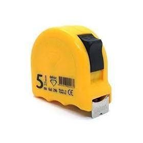 Dekor 296 Sarı 5 mt 25 mm Metre