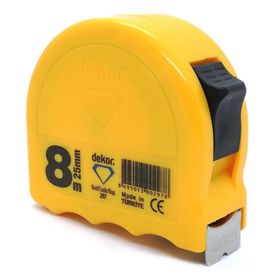 Dekor 297 25 mm x 8 mt Şerit Metre