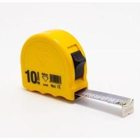 Dekor 298 10 mt 25 mm Şoka Dayanıklı Şerit Metre