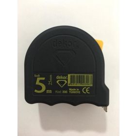 Dekor 306 5 x 25 mm Şerit Metre