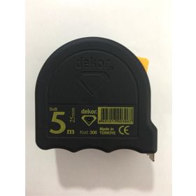 Dekor 306 5 x 25 mm Şerit Metre
