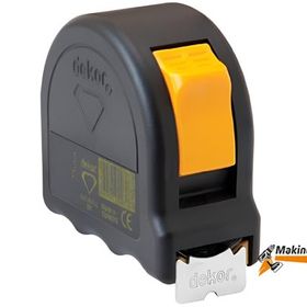 Dekor 307 Soft Touch 8x25 mm Şerit Metre