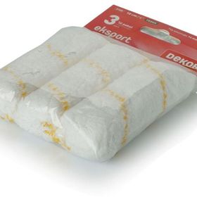 Dekor 3100 10 cm 3'lü Parmak Rulo Yedeği